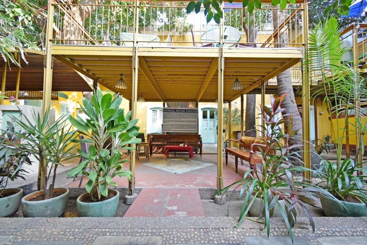Hotel Villa Des Gouverneurs Pondicherry Exterior foto