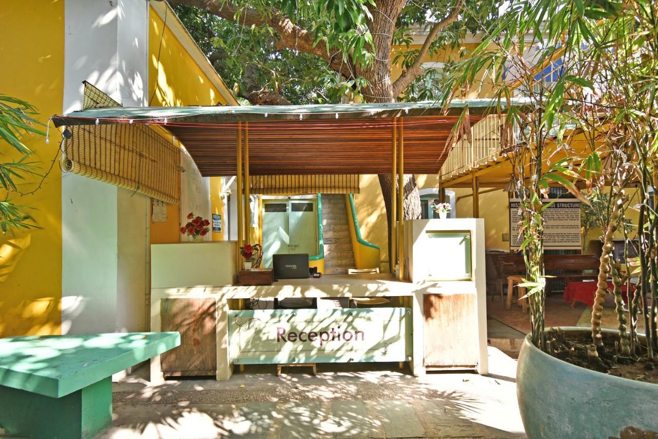 Hotel Villa Des Gouverneurs Pondicherry Exterior foto