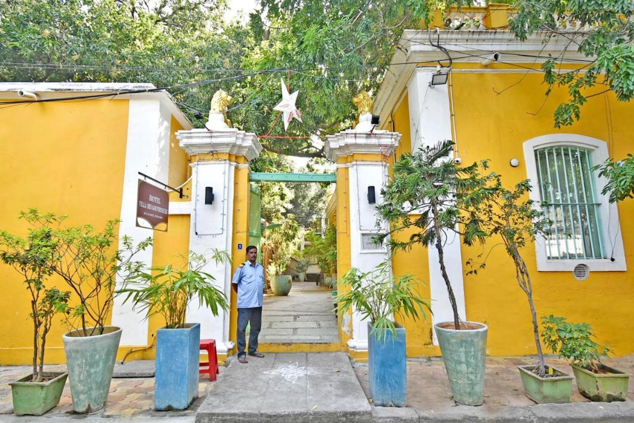 Hotel Villa Des Gouverneurs Pondicherry Exterior foto