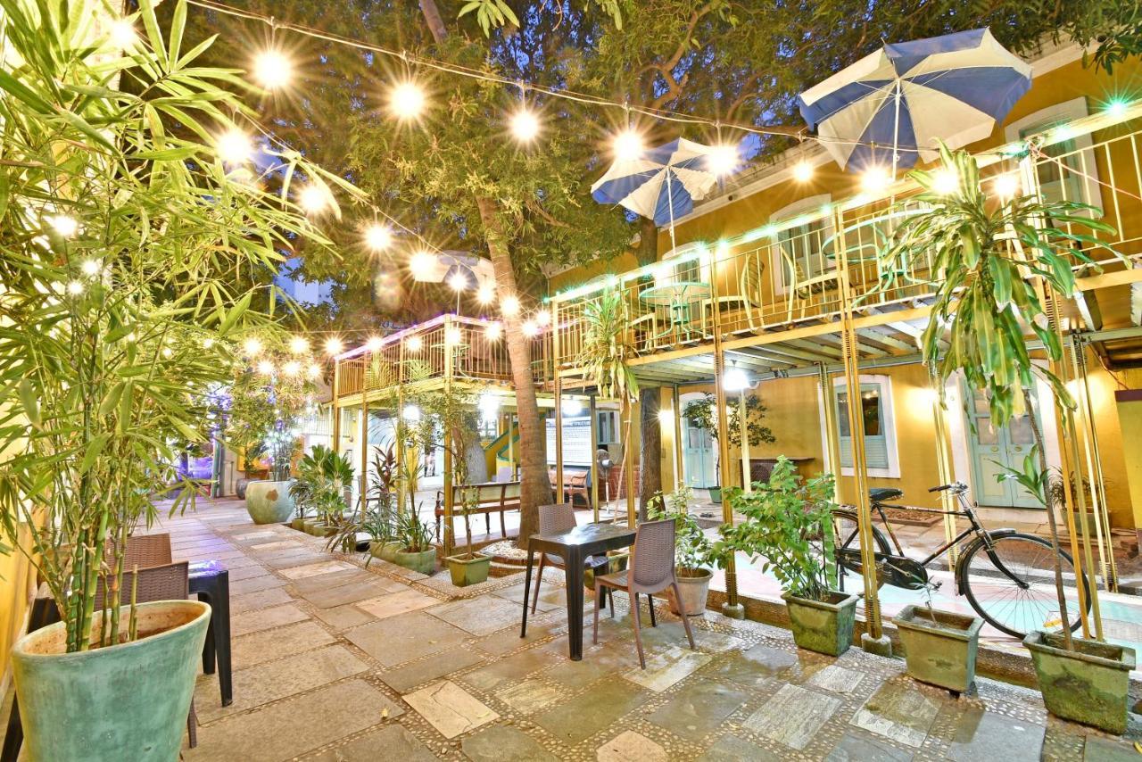 Hotel Villa Des Gouverneurs Pondicherry Exterior foto