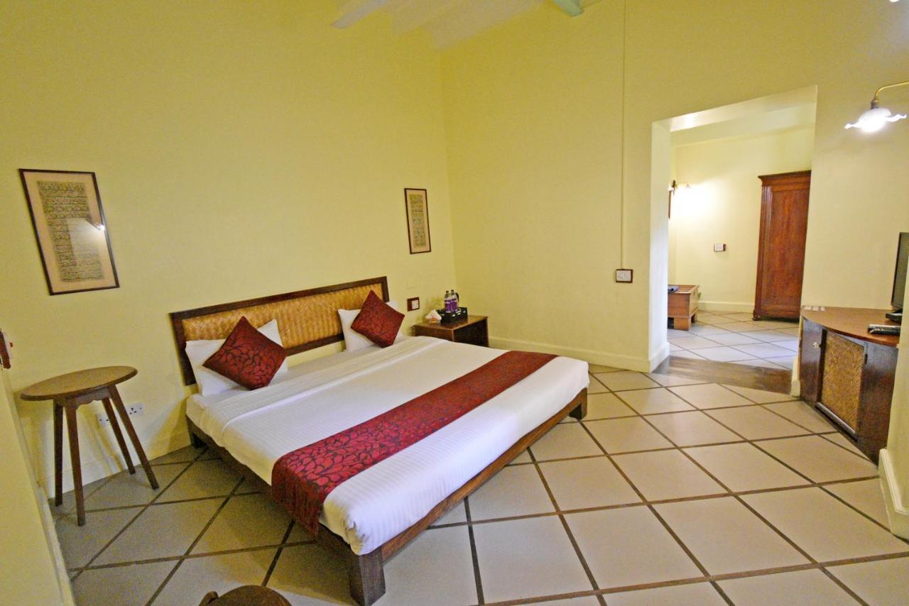 Hotel Villa Des Gouverneurs Pondicherry Exterior foto