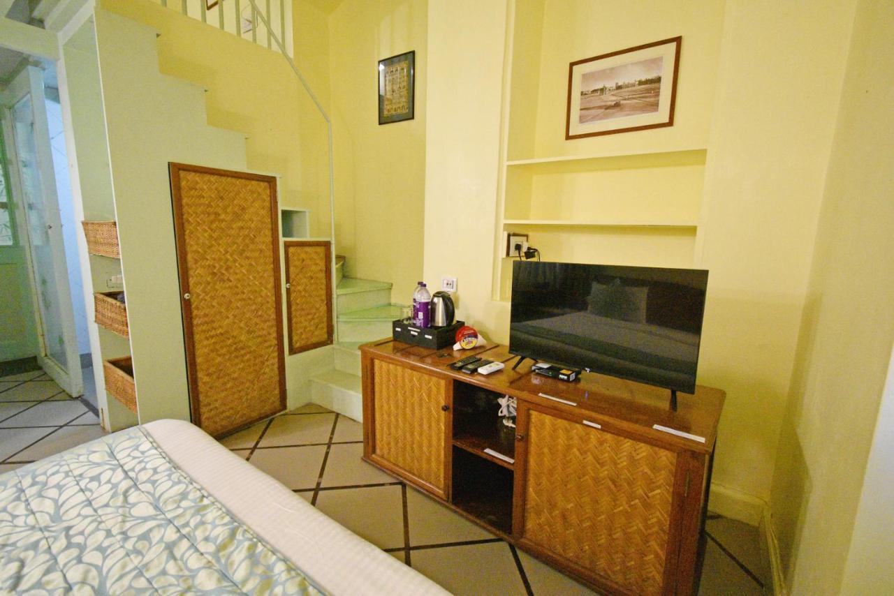 Hotel Villa Des Gouverneurs Pondicherry Exterior foto